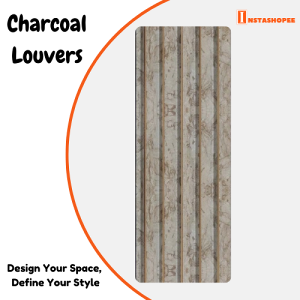 charcoal louver 1132