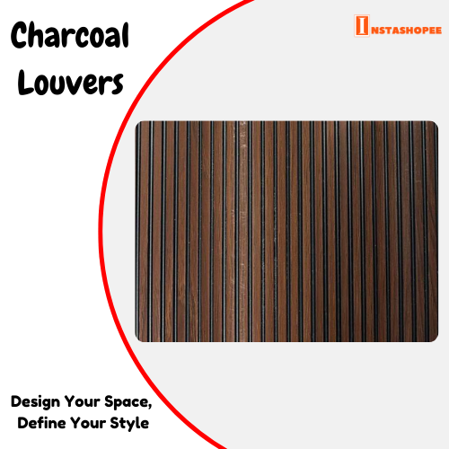 Charcoal Louver 1361