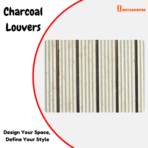 Charcoal Louver 1362