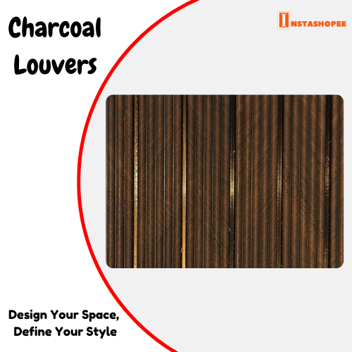 Charcoal Louver 1363