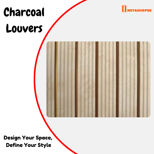 Charcoal Louver 1364