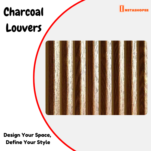 Charcoal Louver 1373