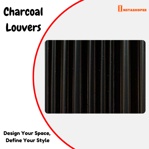 Charcoal Louver 1374