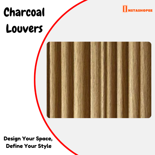 Charcoal Louver 1375