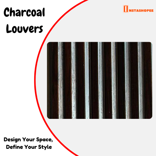 Charcoal Louver 1376