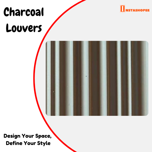 Charcoal Louver 1378