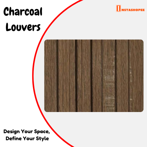 Charcoal Louver 1379