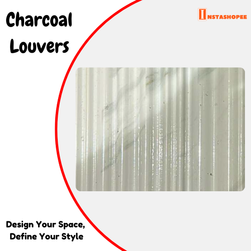 Charcoal Louver 1381