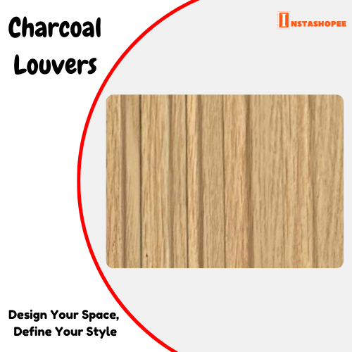 Charcoal Louver 1382