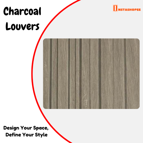 Charcoal Louver 1383
