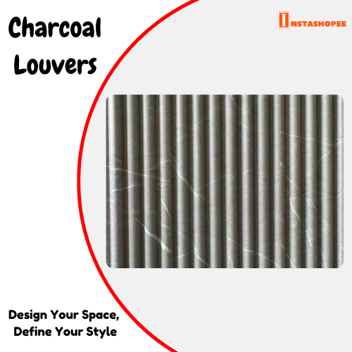 Charcoal Louver 1265