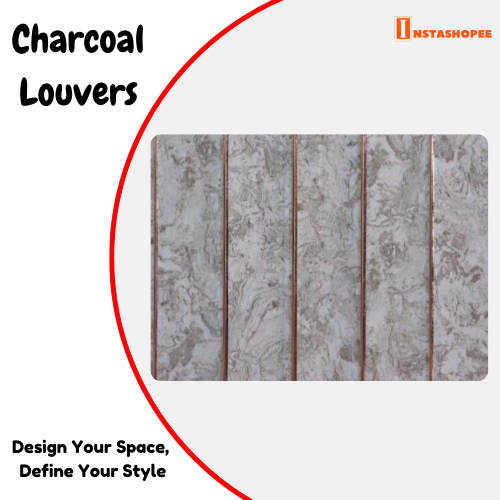 Charcoal Louver 1187