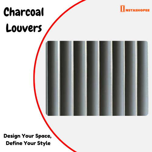 Charcoal Louver 1266