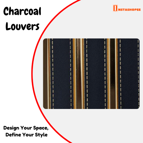 Charcoal Louver 1228