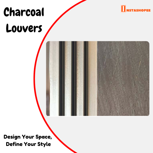 Charcoal Louver 1264