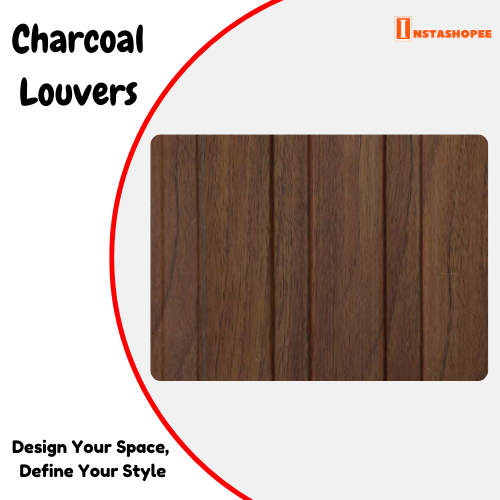 Charcoal Louver 1273