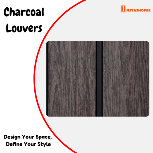 Charcoal Louver 1214