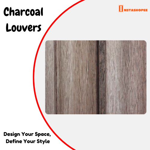 Charcoal Louver 1208
