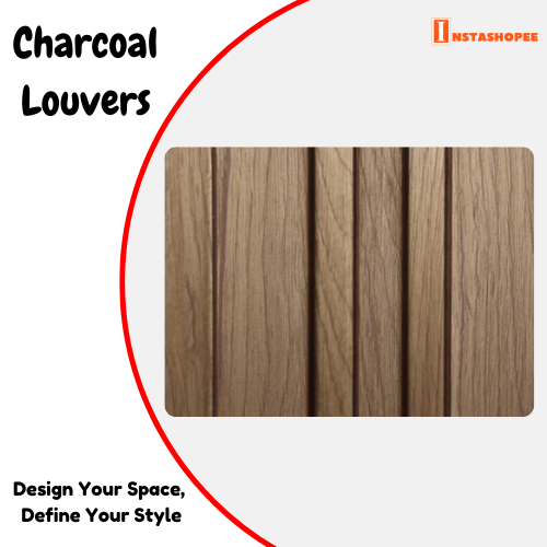Charcoal Louver 1177