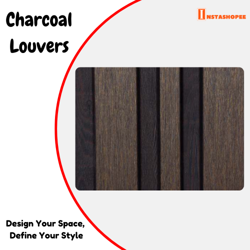 Charcoal Louver 1182