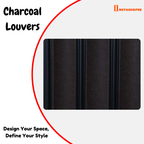 Charcoal Louver 1191