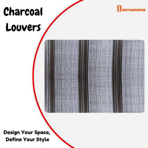 Charcoal Louver 1183