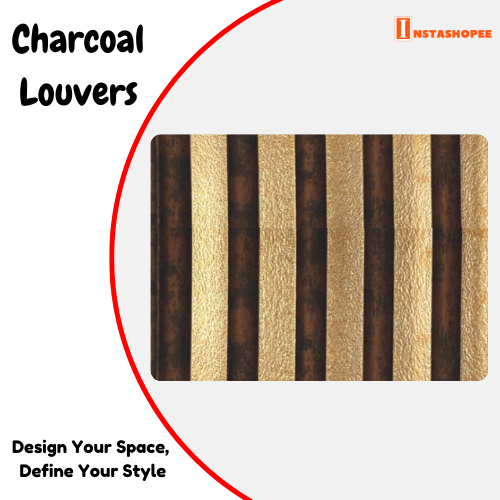 Charcoal Louver 1110