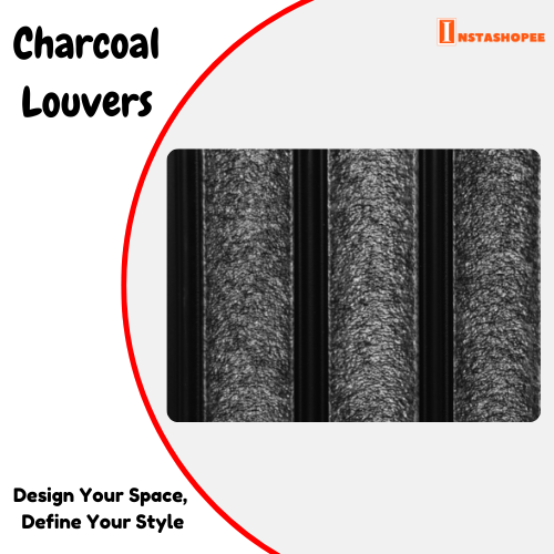 Charcoal Louver 1189