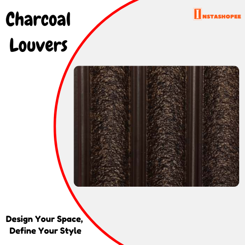 Charcoal Louver 1184