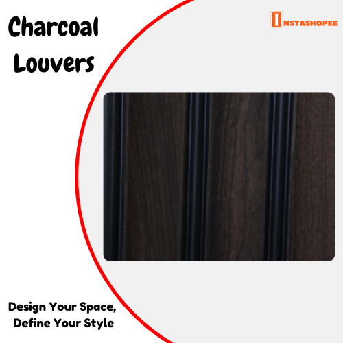 Charcoal Louver 1190