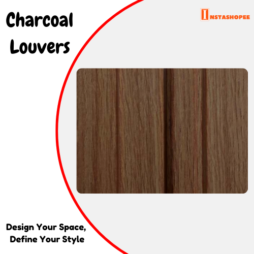 Charcoal Louver 1222