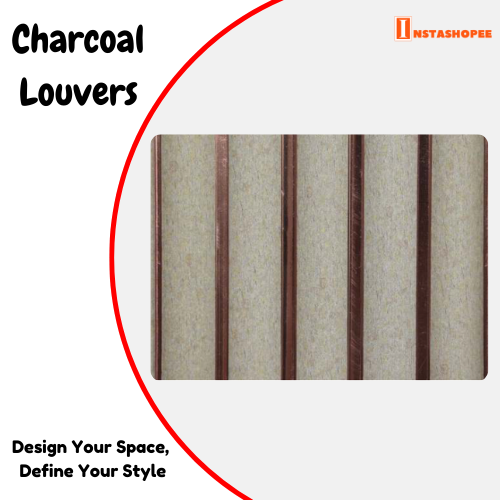 Charcoal Louver 1215