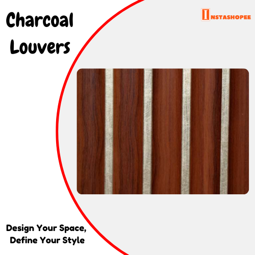 Charcoal Louver 1216