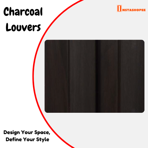 Charcoal Louver 1224