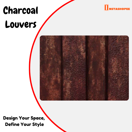 Charcoal Louver 1220