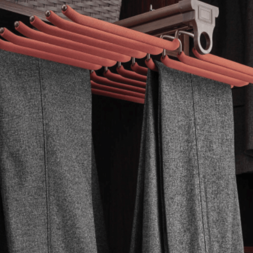 DoubleTrouser Rack