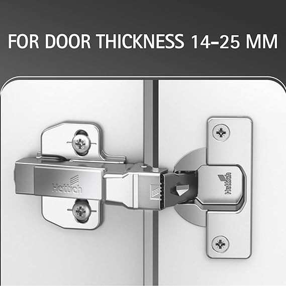 Hettich hydraulic Hinges