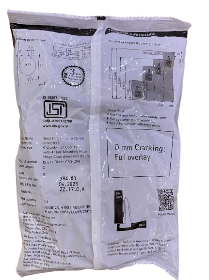 Hettich hydraulic Hinges - Image 4