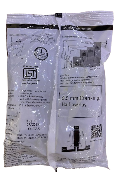 Hettich hydraulic Hinges - Image 5