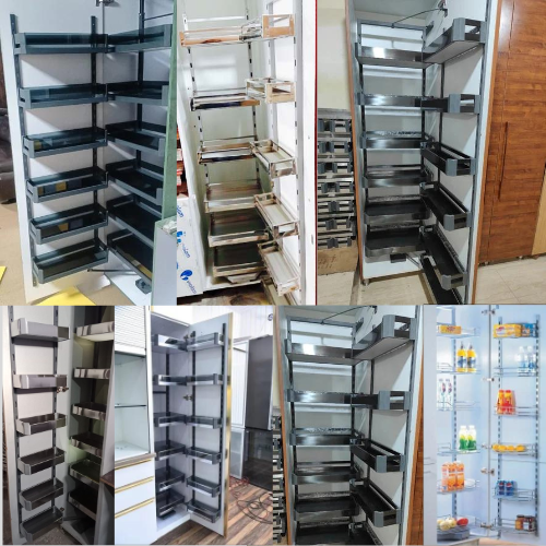 Pantry Pullout With 12 Baskets