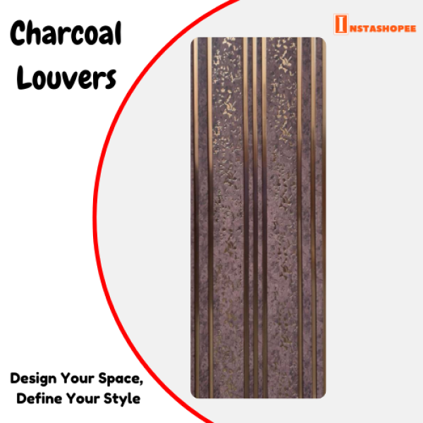 Charcoal Louver 1216