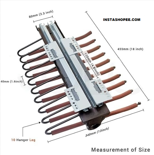 Side mounted Trouser rack - Image 2