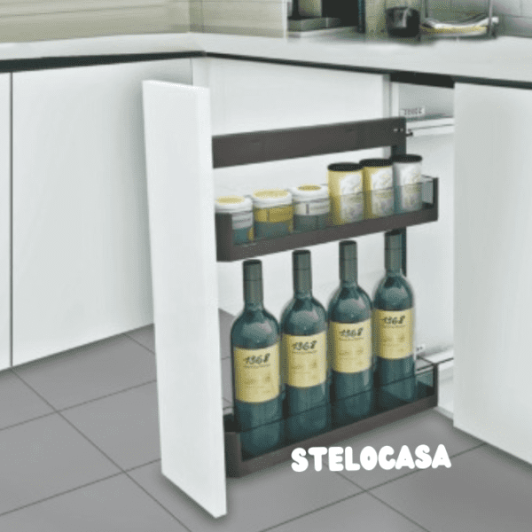 Stelocasa Bottle Pull Out (Glass Type)