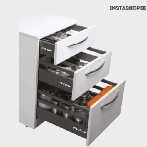 Stelocasa Innotech Grey / Tandem Box