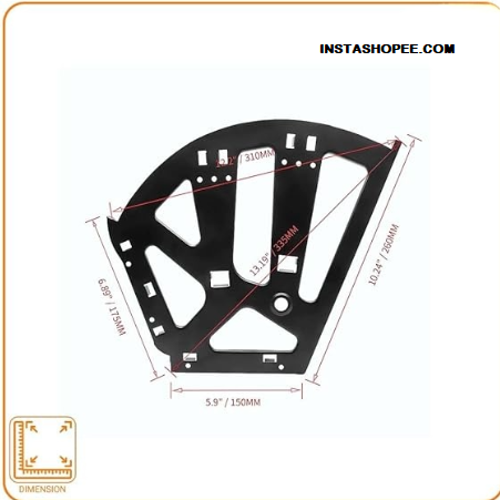 Stelocasa shoe Rack 3 layer - Image 2