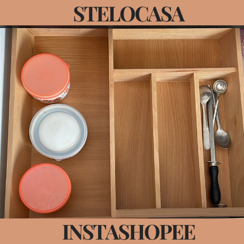 Stelocasa Wooden Cutlery Insert