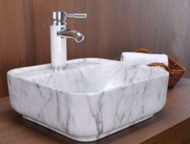 Washbasin lavender 374